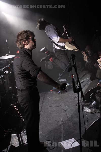 PETER BJORN AND JOHN - 2009-10-15 - PARIS - La Maroquinerie - 